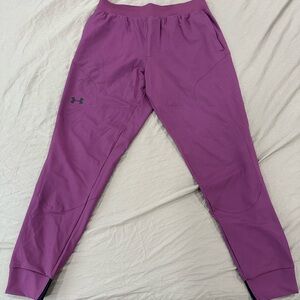 Under Armour Purple Joggers